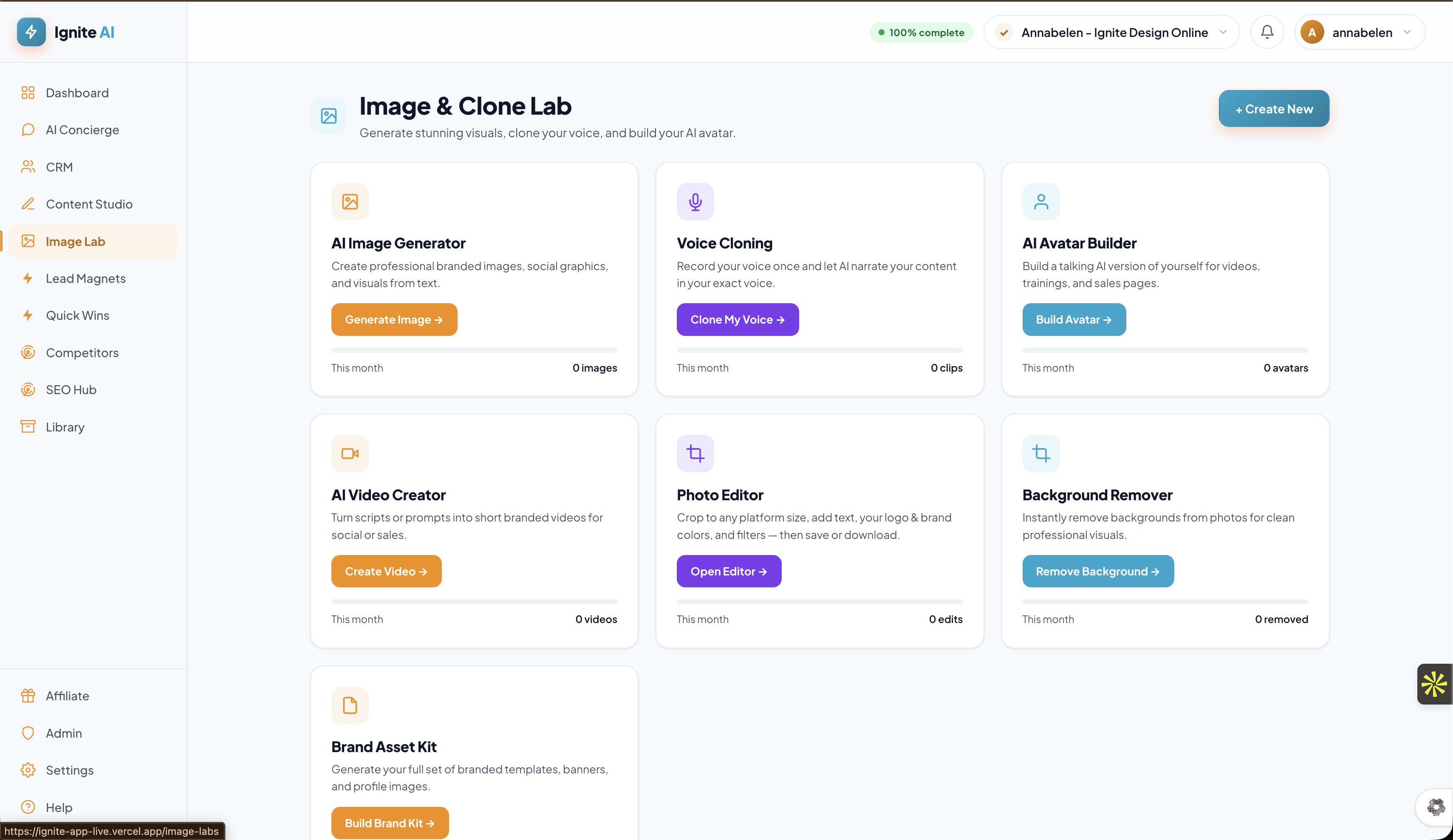 Image & Video Lab
