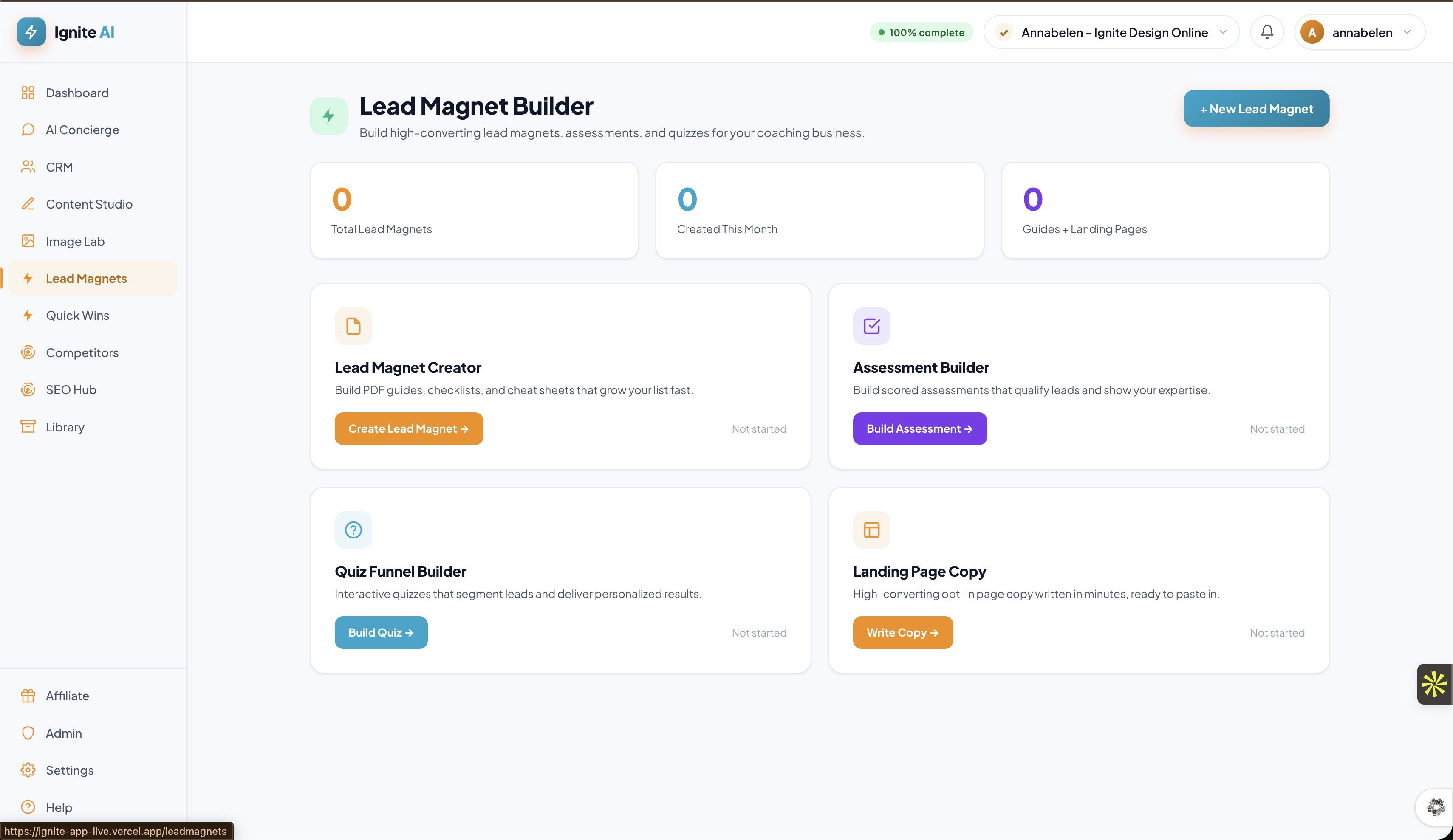 Lead Magnets